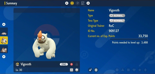 Pokemon scarlatto viola 6iv - e,