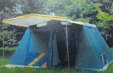 TENDA CASETTA 3 POSTI LANDO MODELLO COLOMBO COD. 3079003 CAMPEGGIO VIAGGIO