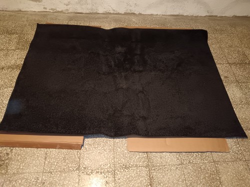 Tappeto salotto nero 130 - tappeto, x