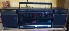 stereo toshiba rt 7037 (vintage)  high speed dubbing leggere descrizione