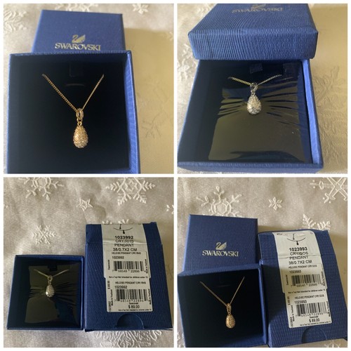 Collana con ciondolo placcato