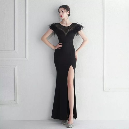 Vestito abito elegante lungo - vestito,