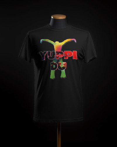 Maglietta yuppi anni unisex - anni,