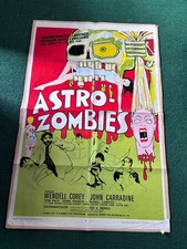 ASTRO-ZOMBIES 1968 Original US