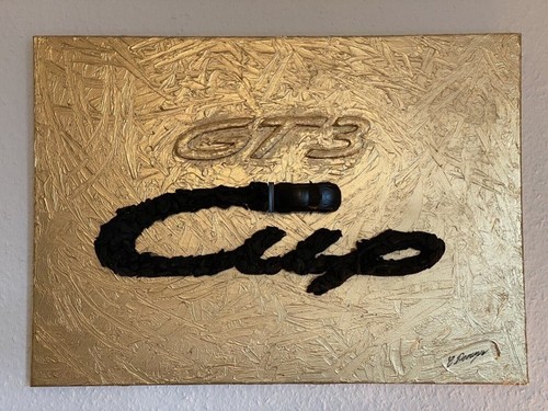 Quadro originale porsche 911 - originale,
