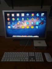 Apple Mac Mini metà 2007 con Monitor + Alimentatore + Mouse +  Tastiera + DVI