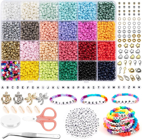 Braccialetti con perline - braccialetti,