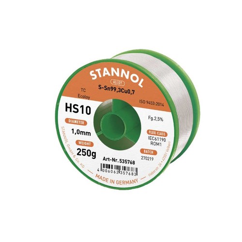 Stannol hs10 sn99cu1 tc - hs10, s-sn99cu1/tc