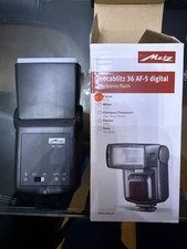 Metz mecablitz 36 AF-5 flash elettronico  AF per Nikon