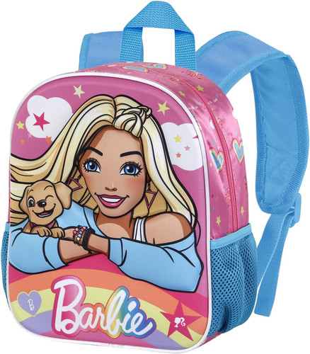 Barbie rainbow zaino - rainbow-zaino, 3d