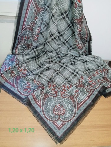 Foulard grande laminato