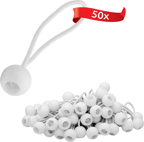 Corde elastiche con sfera - con,