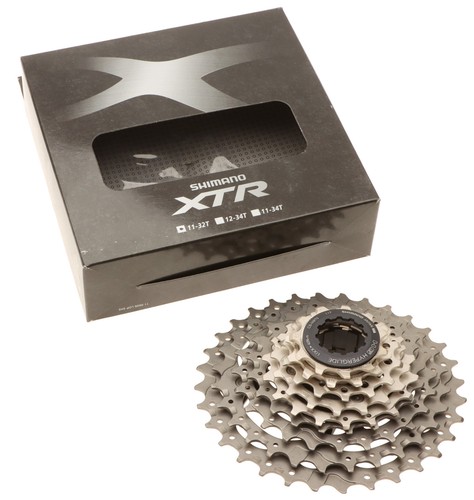 Cassetta shimano xtr m970 - xtr, cs-m970