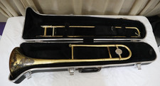 Trombone Bundy vintage senza