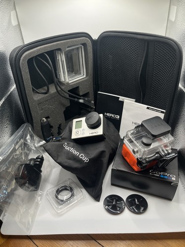 Gopro hero action - gopro, camera