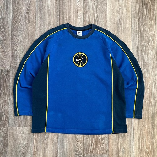 Felpa basket nike vintage uomo - felpa,
