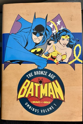 Batman the brave and - the,