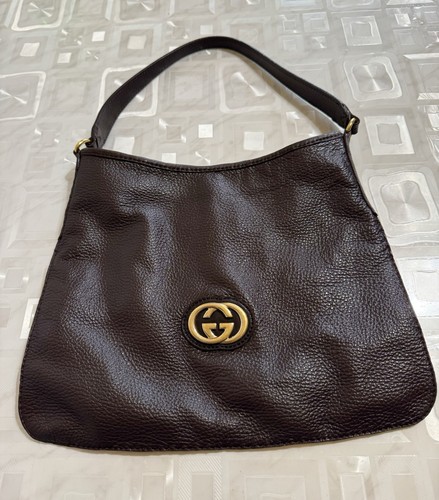 Borsa spalla vintage gucci - a,