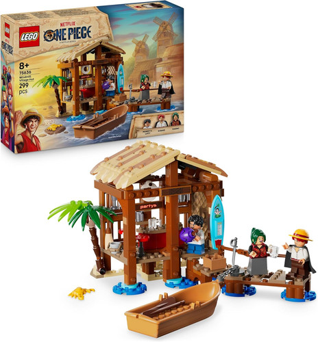 Lego one piece capanna - one,