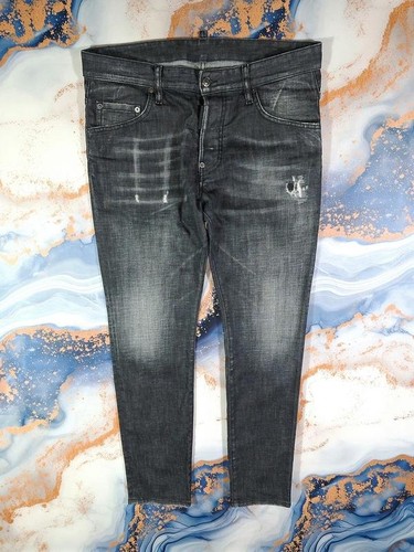Jeans uomo dsquared grigio - dsquared²,