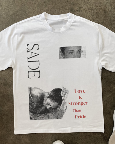 Shirt bianca pesante love - bianca, is