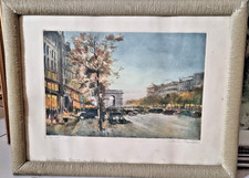 Quadro "Paris les champs