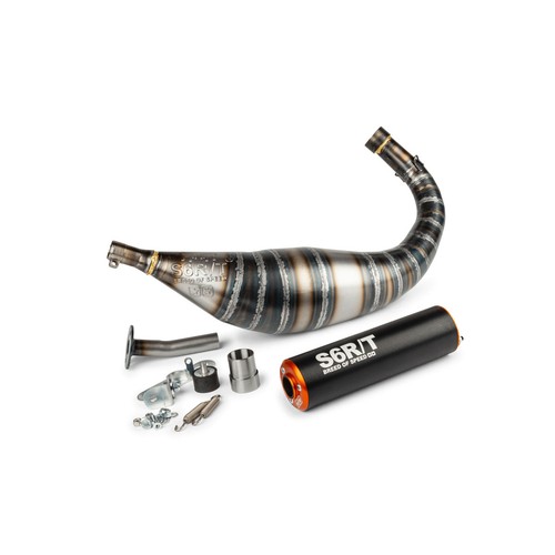 Marmitta stage6 90 cc - marmitta,