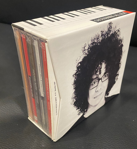 Giovanni allevi box 5 cd - giovanni,