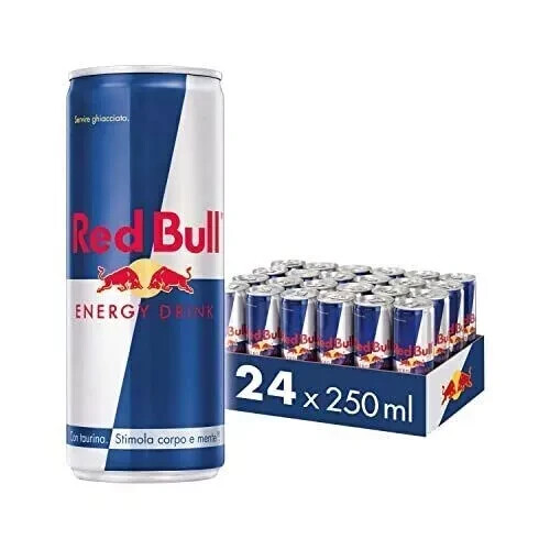 Red bull energy drink - bull, 250