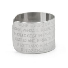 Anello Fascia in Argento 925