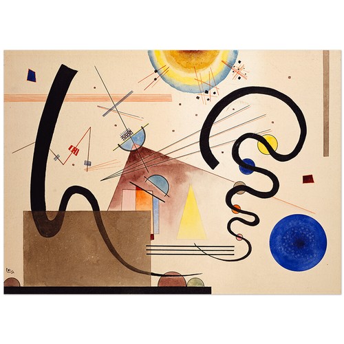 Wassily kandinsky due - wassily, kandinsky,