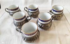 Servizio caffe porcellana