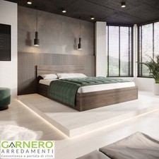 Letto matrimoniale contenitore