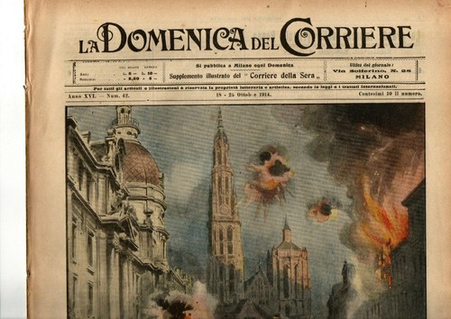 Domenica del corriere - corriere, 25