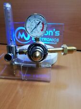 Regolatore Riduttore di pressione gas ARGON MIX FLUX per saldatura saldatrici 