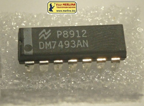 Dm7493 national semiconductor - dm7493,