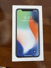 Apple iPhone X - 64 GB -