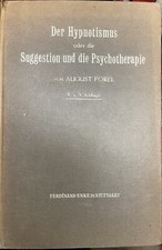 August Trol, ipnotismo, suggerimento, psicoterapia, agosto trota psicoterapia