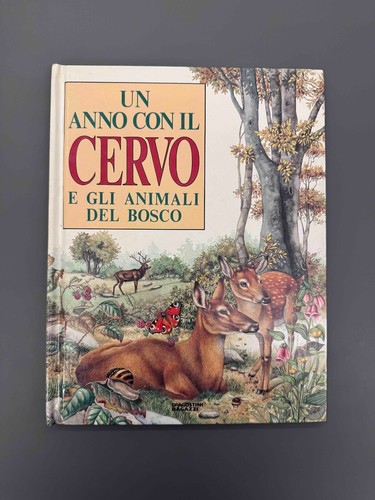 Anno con cervo - cervo, gli