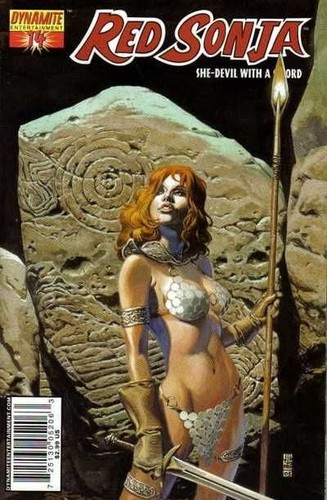 Red sonja 14 - red, cover