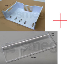 Cassetto congelatore completo per frigorifero USATO 761171048 76613A710 SMEG