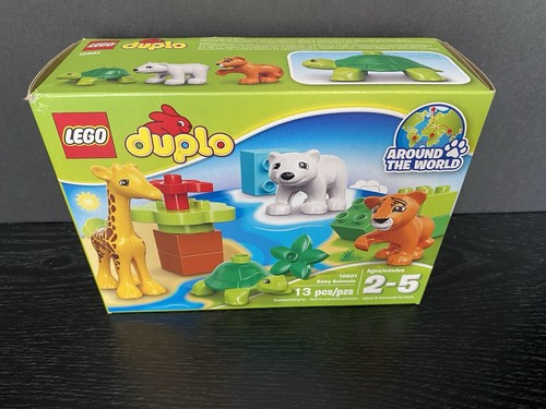 Lego duplo 10801 - duplo, animals