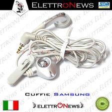 Auricolare Cuffie Samsung A800 E400 N500 N620 Grigio Originale