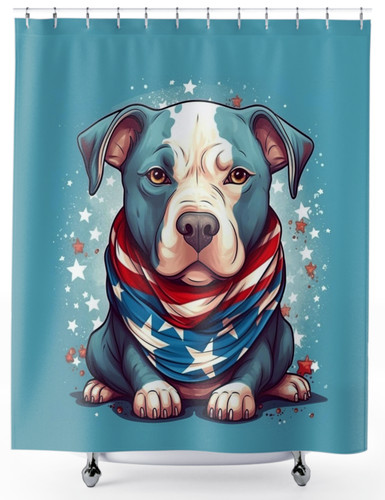 Tenda doccia bagno pitbull pit - doccia,