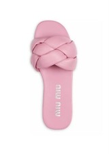 New MIU MIU Nappa Sandals RRP