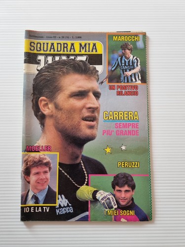 Juve squadra mia anno - anno, iii