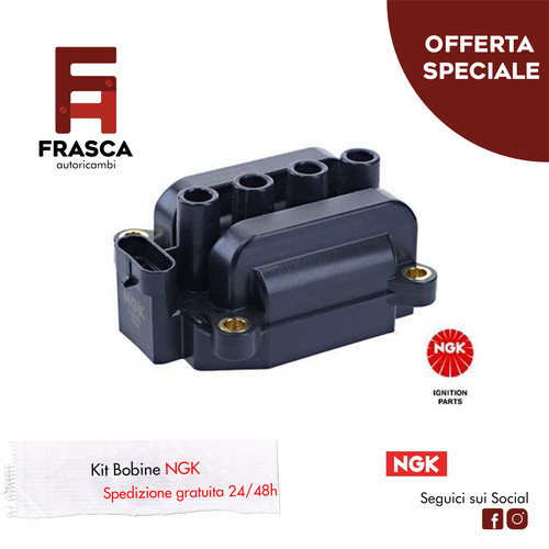 Bobina accensione ngk - d'accensione,