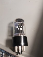 VALVOLA 6SN7GTB FIVRE ITALIA NUOVA TESTATA NEW OLD BOX.
