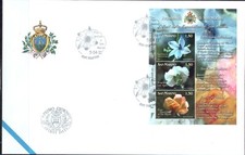 S. Marino 2011 1 busta FDC