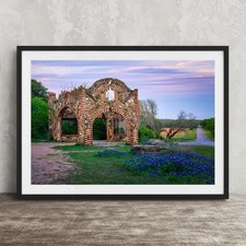 Stampa fotografica Texas